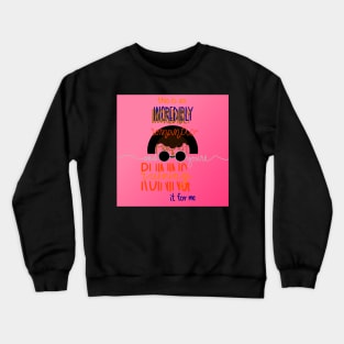 Romantic Moment Crewneck Sweatshirt